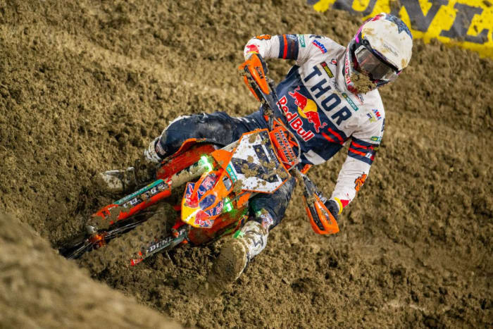 First place 450SX Class - Photo Credit: Feld Motor Sports, Inc.